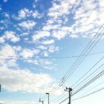 ホーム：青空の画像